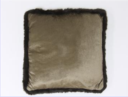 Fur chocolate 45X45